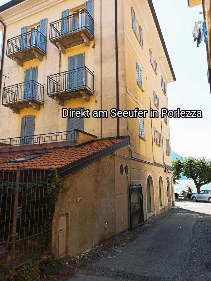 Appartamento Seaesta Al Lungolago Porlezza Exterior photo